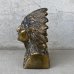 画像5: VINTAGE ANTIQUE INDIAN STATUE ヴィンテージ アンティーク インディアン オブジェ / コレクタブル インテリア 置物 雑貨 ネイティブアメリカン アメリカ (4)