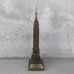 画像3: VINTAGE ANTIQUE EMPIRE STATE  STATUE ヴィンテージ アンティーク エンパイアステートビル  / コレクタブル オブジェ インテリア ディスプレイ 置物 雑貨 アメリカ (2)