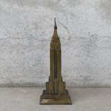 VINTAGE ANTIQUE EMPIRE STATE  ヴィンテージ アンティーク エンパイアステートビル  / コレクタブル オブジェ インテリア ディスプレイ 置物 雑貨 アメリカ (1)