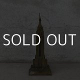VINTAGE ANTIQUE EMPIRE STATE  ヴィンテージ アンティーク エンパイアステートビル  / コレクタブル オブジェ インテリア ディスプレイ 置物 雑貨 アメリカ (1)