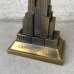 画像7: VINTAGE ANTIQUE EMPIRE STATE  STATUE ヴィンテージ アンティーク エンパイアステートビル  / コレクタブル オブジェ インテリア ディスプレイ 置物 雑貨 アメリカ (2)