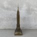 画像4: VINTAGE ANTIQUE EMPIRE STATE  STATUE ヴィンテージ アンティーク エンパイアステートビル  / コレクタブル オブジェ インテリア ディスプレイ 置物 雑貨 アメリカ (2)