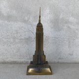 VINTAGE ANTIQUE EMPIRE STATE  STATUE ヴィンテージ アンティーク エンパイアステートビル  / コレクタブル オブジェ インテリア ディスプレイ 置物 雑貨 アメリカ (2)