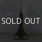 VINTAGE ANTIQUE EMPIRE STATE  STATUE ヴィンテージ アンティーク エンパイアステートビル  / コレクタブル オブジェ インテリア ディスプレイ 置物 雑貨 アメリカ (2)