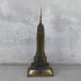 画像1: VINTAGE ANTIQUE EMPIRE STATE  STATUE ヴィンテージ アンティーク エンパイアステートビル  / コレクタブル オブジェ インテリア ディスプレイ 置物 雑貨 アメリカ (2) (1)