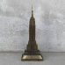 画像2: VINTAGE ANTIQUE EMPIRE STATE  STATUE ヴィンテージ アンティーク エンパイアステートビル  / コレクタブル オブジェ インテリア ディスプレイ 置物 雑貨 アメリカ (2) (2)
