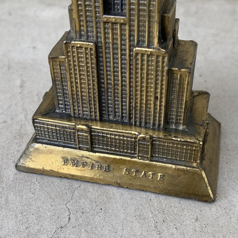 画像7: VINTAGE ANTIQUE EMPIRE STATE  ヴィンテージ アンティーク エンパイアステートビル  / コレクタブル オブジェ インテリア ディスプレイ 置物 雑貨 アメリカ (1)