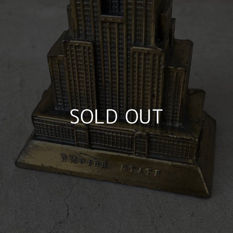 画像7: VINTAGE ANTIQUE EMPIRE STATE  ヴィンテージ アンティーク エンパイアステートビル  / コレクタブル オブジェ インテリア ディスプレイ 置物 雑貨 アメリカ (1)