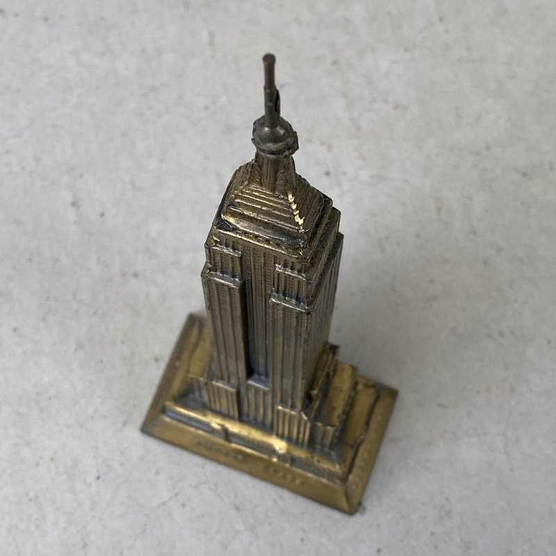 画像5: VINTAGE ANTIQUE EMPIRE STATE  ヴィンテージ アンティーク エンパイアステートビル  / コレクタブル オブジェ インテリア ディスプレイ 置物 雑貨 アメリカ (1)
