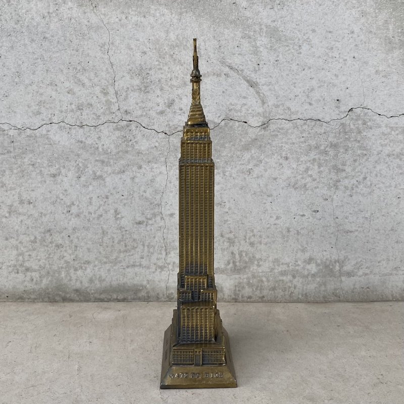 画像3: VINTAGE ANTIQUE EMPIRE STATE  ヴィンテージ アンティーク エンパイアステートビル  / コレクタブル オブジェ インテリア ディスプレイ 置物 雑貨 アメリカ (1)