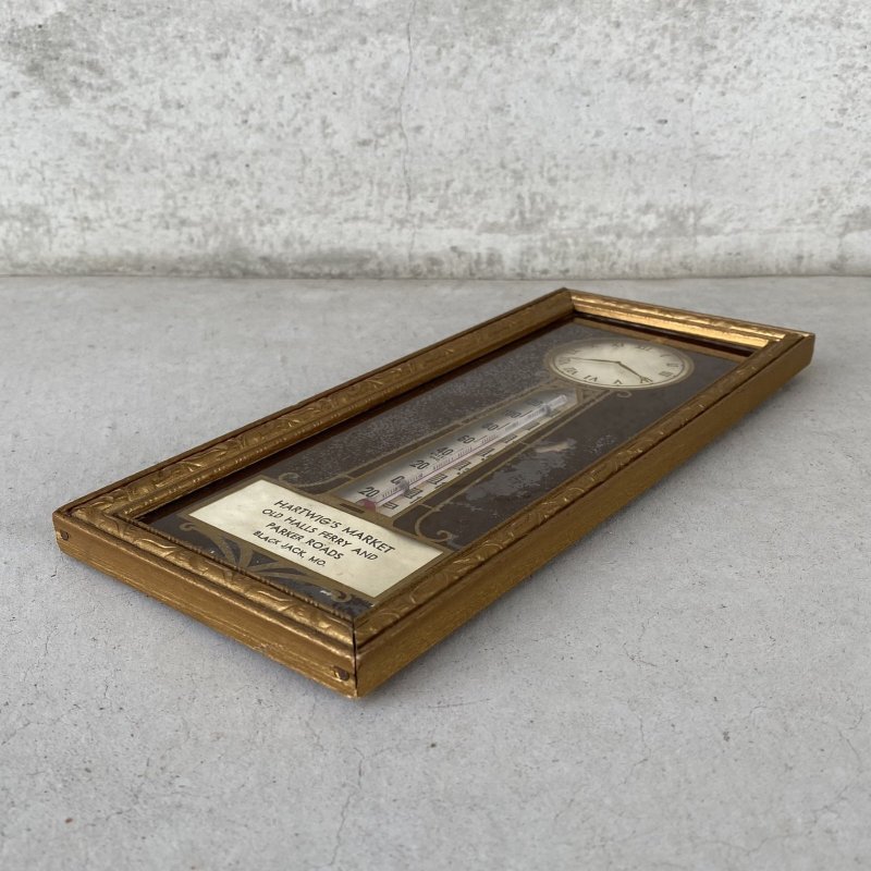 画像3: VINTAGE ANTIQUE THERMOMETER ヴィンテージ アンティーク 温度計 / コレクタブル オブジェ ディスプレイ ウォールインテリア 雑貨  小物 アメリカ (4)