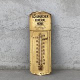 VINTAGE ANTIQUE THERMOMETER ヴィンテージ アンティーク 温度計 / コレクタブル オブジェ ディスプレイ ウォールインテリア ブリキ 雑貨  小物 アメリカ (3)