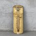 画像1: VINTAGE ANTIQUE THERMOMETER ヴィンテージ アンティーク 温度計 / コレクタブル オブジェ ディスプレイ ウォールインテリア ブリキ 雑貨  小物 アメリカ (3) (1)