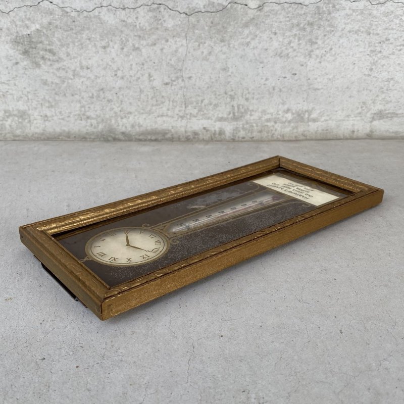 画像4: VINTAGE ANTIQUE THERMOMETER ヴィンテージ アンティーク 温度計 / コレクタブル オブジェ ディスプレイ ウォールインテリア 雑貨  小物 アメリカ (4)