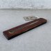画像3: VINTAGE ANTIQUE  THERMOMETER ヴィンテージ アンティーク 温度計 / コレクタブル オブジェ ディスプレイ ウォールインテリア 雑貨 ウッド 木製 アメリカ (2)