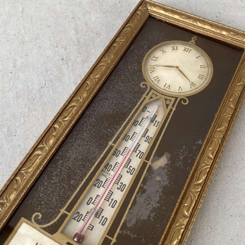 画像7: VINTAGE ANTIQUE THERMOMETER ヴィンテージ アンティーク 温度計 / コレクタブル オブジェ ディスプレイ ウォールインテリア 雑貨  小物 アメリカ (4)