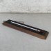 画像4: VINTAGE ANTIQUE THERMOMETER ヴィンテージ アンティーク 温度計 / コレクタブル オブジェ ディスプレイ ウッド 雑貨 木製 アメリカ (1)