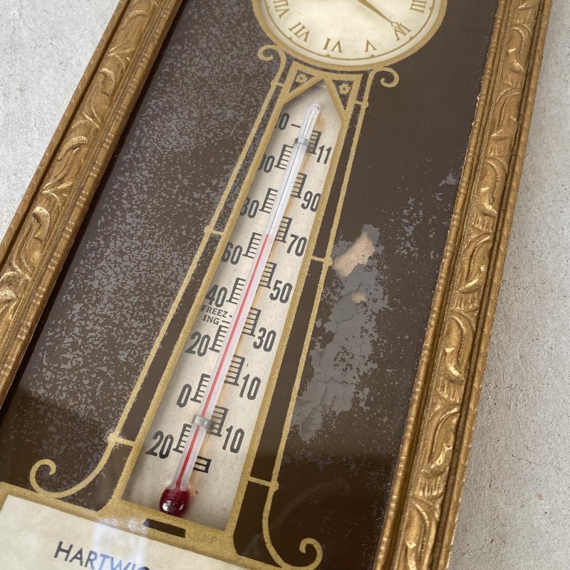画像5: VINTAGE ANTIQUE THERMOMETER ヴィンテージ アンティーク 温度計 / コレクタブル オブジェ ディスプレイ ウォールインテリア 雑貨  小物 アメリカ (4)