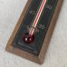 画像6: VINTAGE ANTIQUE THERMOMETER ヴィンテージ アンティーク 温度計 / コレクタブル オブジェ ディスプレイ ウッド 雑貨 木製 アメリカ (1)