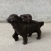 画像1: VINTAGE COINBANK PIGGY BANK  ST BERNARD ヴィンテージ 貯金箱 コインバンク / コレクタブル オブジェ キャストアイアン セントバーナード 犬 動物 鋳物 置物 アメリカ (2) (1)