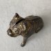 画像7: VINTAGE COINBANK PIGGY BANK  BOXER DOG ヴィンテージ 貯金箱 コインバンク / コレクタブル オブジェ キャストアイアン ボクサー 犬 動物 鋳物 置物 アメリカ (2)