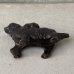 画像8: VINTAGE COINBANK PIGGY BANK  ST BERNARD ヴィンテージ 貯金箱 コインバンク / コレクタブル オブジェ キャストアイアン セントバーナード 犬 動物 鋳物 置物 アメリカ (2)
