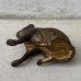 画像8: VINTAGE COINBANK PIGGY BANK  BOXER DOG ヴィンテージ 貯金箱 コインバンク / コレクタブル オブジェ キャストアイアン ボクサー 犬 動物 鋳物 置物 アメリカ (1)