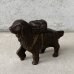 画像1: VINTAGE COINBANK PIGGY BANK  ST BERNARD ヴィンテージ 貯金箱 コインバンク / コレクタブル オブジェ キャストアイアン セントバーナード 犬 動物 鋳物 置物 アメリカ (1) (1)