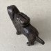 画像7: VINTAGE COINBANK PIGGY BANK  ST BERNARD ヴィンテージ 貯金箱 コインバンク / コレクタブル オブジェ キャストアイアン セントバーナード 犬 動物 鋳物 置物 アメリカ (2)