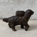 画像4: VINTAGE COINBANK PIGGY BANK  ST BERNARD ヴィンテージ 貯金箱 コインバンク / コレクタブル オブジェ キャストアイアン セントバーナード 犬 動物 鋳物 置物 アメリカ (1)