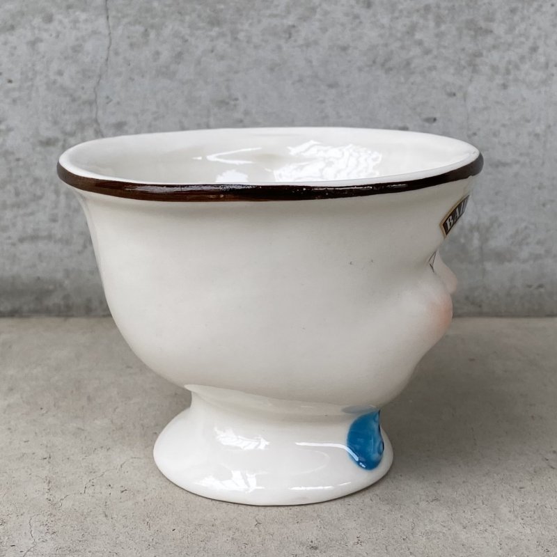 画像3: VINTAGE ANTIQUE BAILEYS CUP ヴィンテージ アンティーク ベイリーズ フェイスカップ / コレクタブル オブジェ ティーカップ マグカップ ノベルティ 陶器 食器 雑貨 (3)