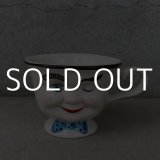 VINTAGE ANTIQUE BAILEYS CUP ヴィンテージ アンティーク ベイリーズ フェイスカップ / コレクタブル オブジェ ティーカップ マグカップ ノベルティ 陶器 食器 雑貨 (3)