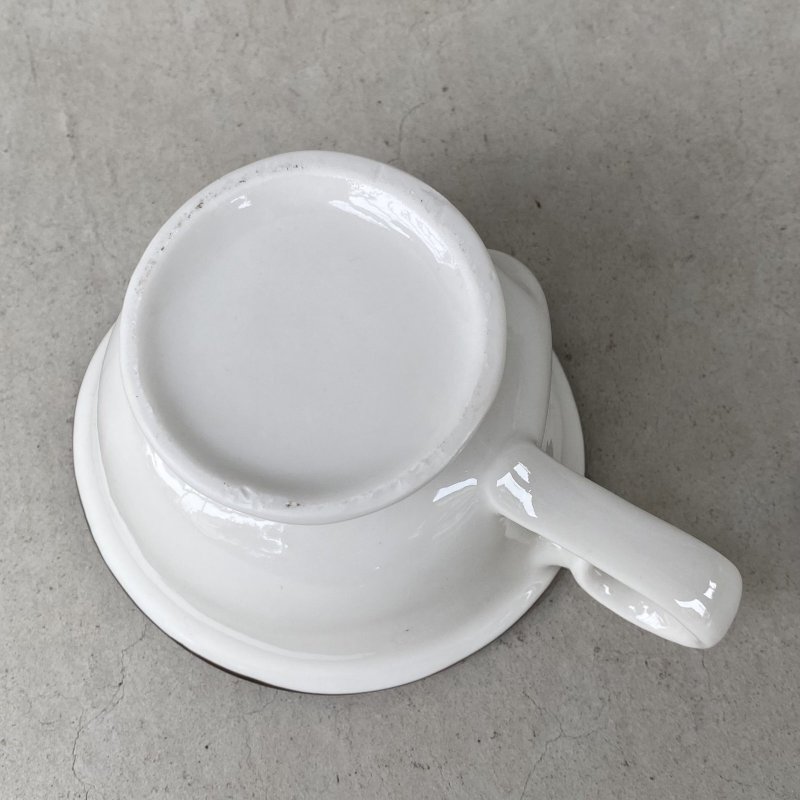 画像6: VINTAGE ANTIQUE BAILEYS CUP ヴィンテージ アンティーク ベイリーズ フェイスカップ / コレクタブル オブジェ ティーカップ マグカップ ノベルティ 陶器 食器 雑貨 (4)