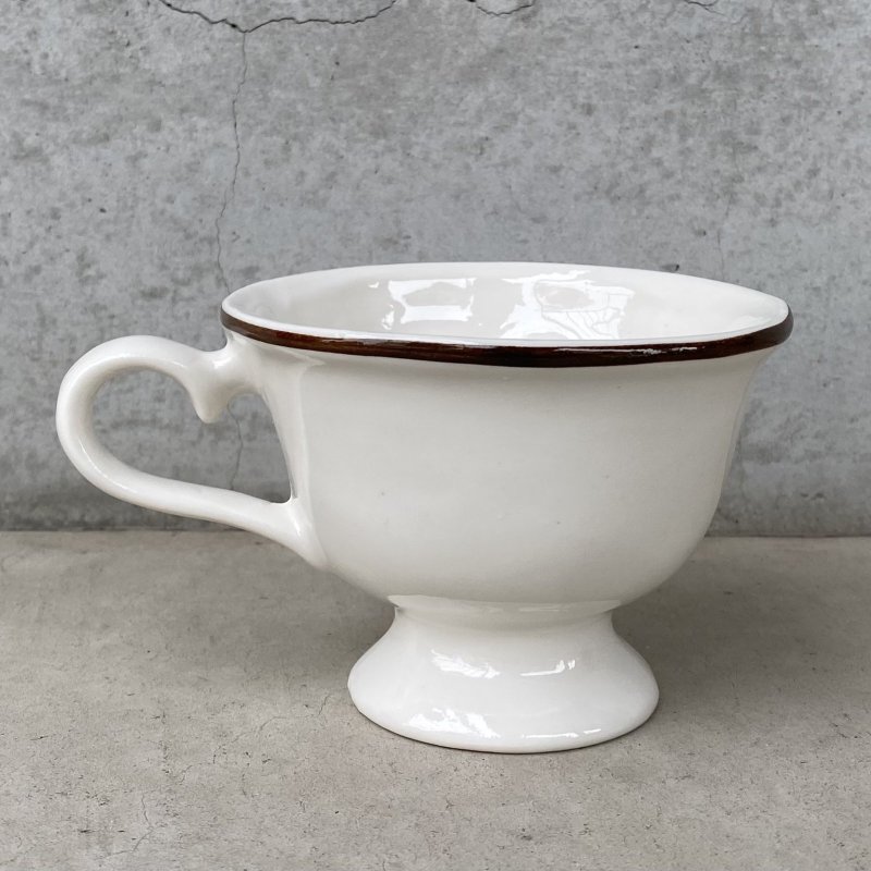 画像2: VINTAGE ANTIQUE BAILEYS CUP ヴィンテージ アンティーク ベイリーズ フェイスカップ / コレクタブル オブジェ ティーカップ マグカップ ノベルティ 陶器 食器 雑貨 (3)