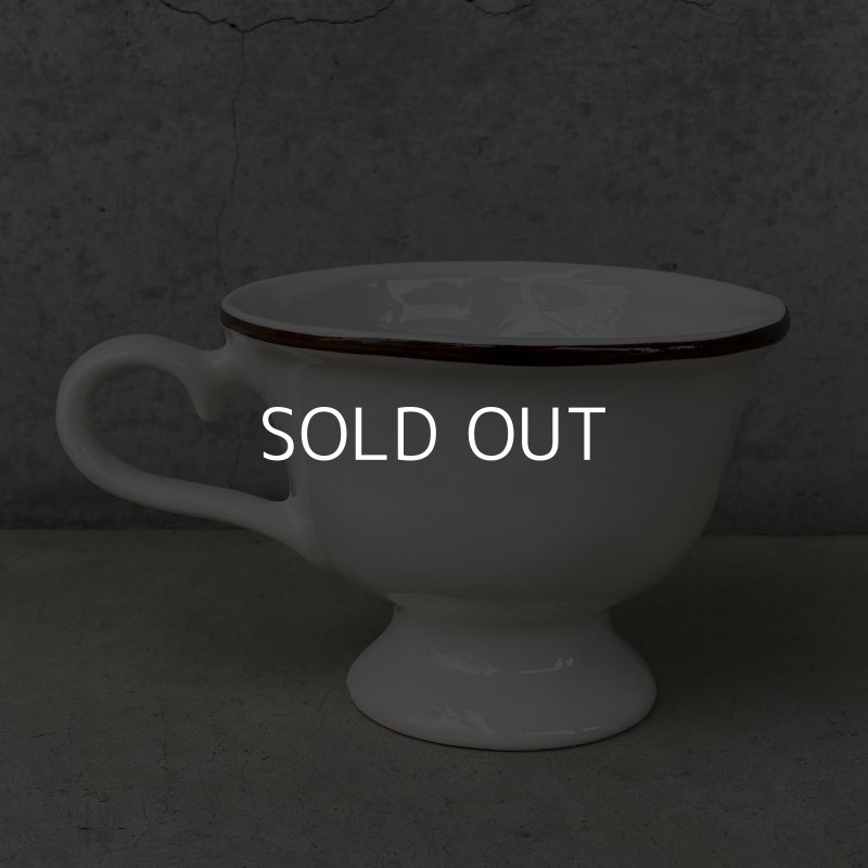 画像2: VINTAGE ANTIQUE BAILEYS CUP ヴィンテージ アンティーク ベイリーズ フェイスカップ / コレクタブル オブジェ ティーカップ マグカップ ノベルティ 陶器 食器 雑貨 (3)