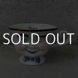 VINTAGE ANTIQUE BAILEYS CUP ヴィンテージ アンティーク ベイリーズ フェイスカップ / コレクタブル オブジェ ティーカップ マグカップ ノベルティ 陶器 食器 雑貨 (4)