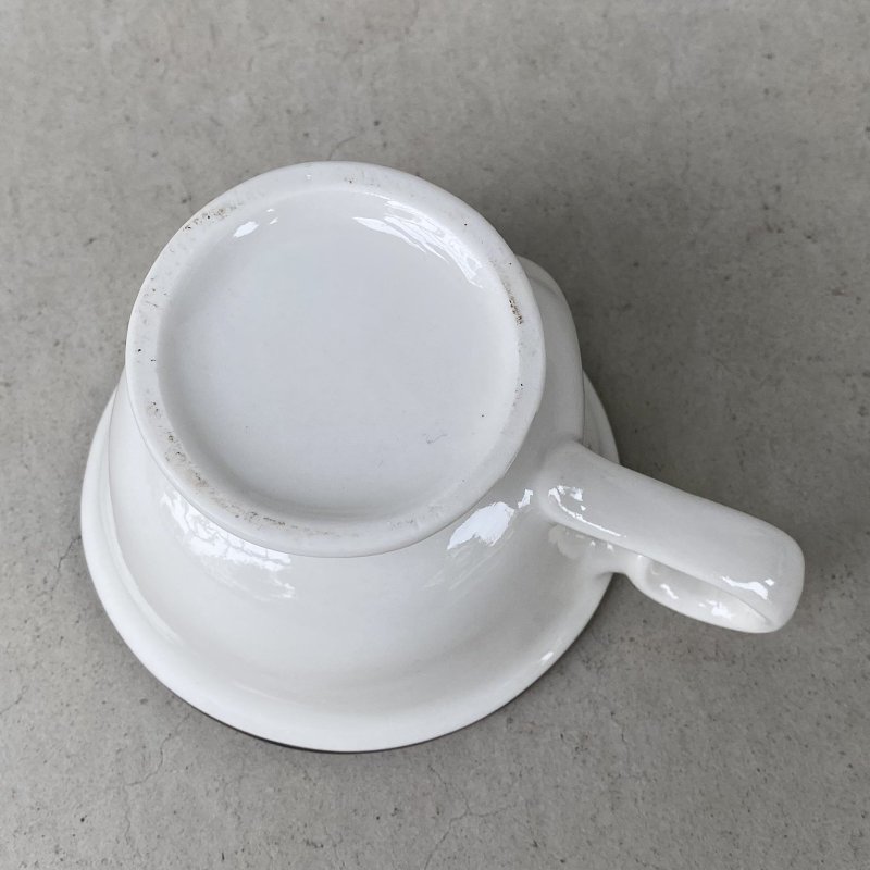 画像6: VINTAGE ANTIQUE BAILEYS CUP ヴィンテージ アンティーク ベイリーズ フェイスカップ / コレクタブル オブジェ ティーカップ マグカップ ノベルティ 陶器 食器 雑貨 (3)