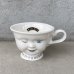 画像1: VINTAGE ANTIQUE BAILEYS HELEN HUNT CUP ヴィンテージ アンティーク ベイリーズ フェイスカップ ヘレンハント / コレクタブル オブジェ ティーカップ マグカップ ノベルティ 陶器 食器 雑貨 (1) (1)