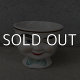 VINTAGE ANTIQUE BAILEYS SUGAR POT ヴィンテージ アンティーク ベイリーズ フェイスカップ シュガーポット / コレクタブル オブジェ ティーカップ マグカップ ノベルティ 陶器 食器 雑貨 (2)