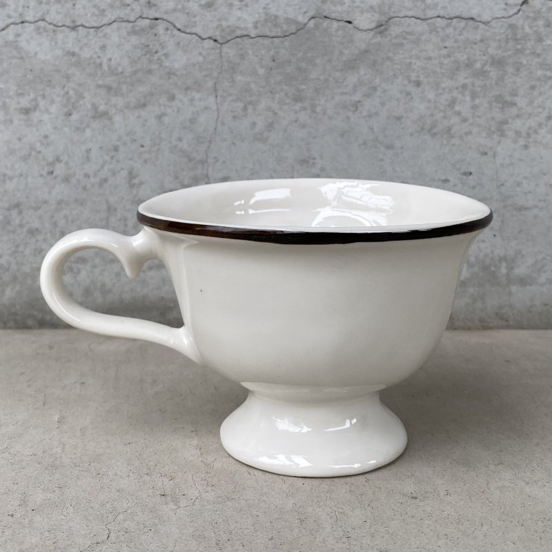 画像2: VINTAGE ANTIQUE BAILEYS CUP ヴィンテージ アンティーク ベイリーズ フェイスカップ / コレクタブル オブジェ ティーカップ マグカップ ノベルティ 陶器 食器 雑貨 (4)