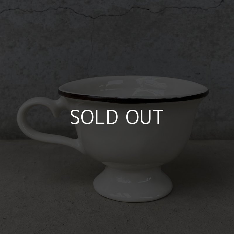 画像2: VINTAGE ANTIQUE BAILEYS CUP ヴィンテージ アンティーク ベイリーズ フェイスカップ / コレクタブル オブジェ ティーカップ マグカップ ノベルティ 陶器 食器 雑貨 (4)
