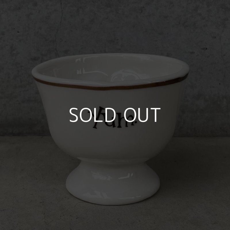 画像2: VINTAGE ANTIQUE BAILEYS SUGAR POT ヴィンテージ アンティーク ベイリーズ フェイスカップ シュガーポット / コレクタブル オブジェ ティーカップ マグカップ ノベルティ 陶器 食器 雑貨 (2)