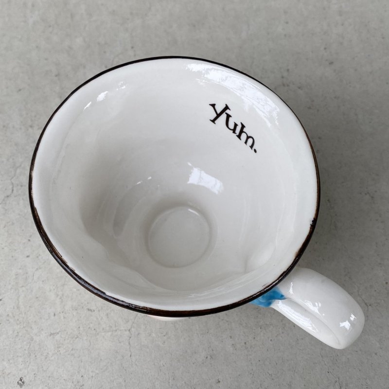 画像5: VINTAGE ANTIQUE BAILEYS CUP ヴィンテージ アンティーク ベイリーズ フェイスカップ / コレクタブル オブジェ ティーカップ マグカップ ノベルティ 女の子 陶器 食器 雑貨 (5)