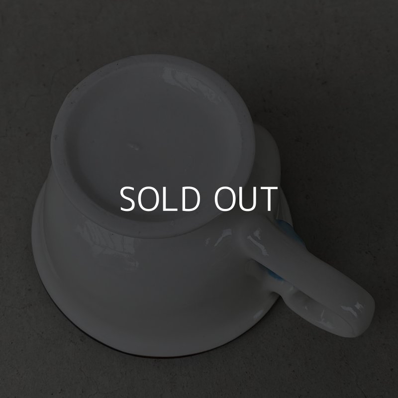 画像6: VINTAGE ANTIQUE BAILEYS CUP ヴィンテージ アンティーク ベイリーズ フェイスカップ / コレクタブル オブジェ ティーカップ マグカップ ノベルティ 女の子 陶器 食器 雑貨 (5)