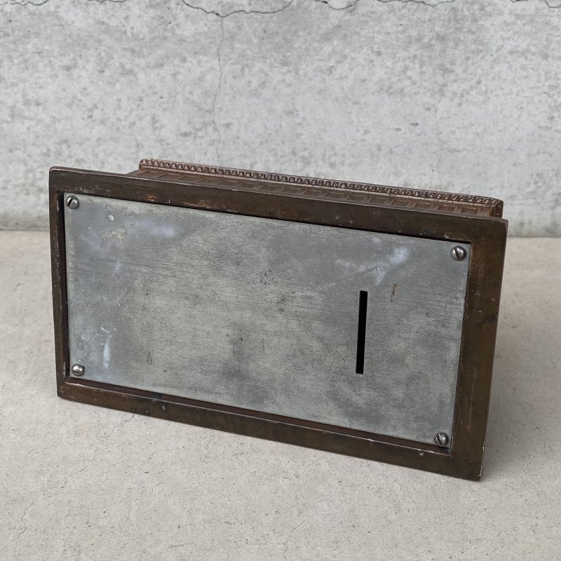画像7: VINTAGE ANTIQUE COIN BANK THE LIVE STOCK NATIONAL BANK ヴィンテージ アンティーク コインバンク 貯金箱 / コレクタブル オブジェ インテリア ノベルティー 銀行 アメリカ USA 