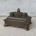画像1: VINTAGE ANTIQUE COIN BANK THE CAPITOL WASINGTON DC ヴィンテージ アンティーク コインバンク 貯金箱 ワシントン / コレクタブル オブジェ インテリア  スーベニア 小物入れ アメリカ USA  (1)