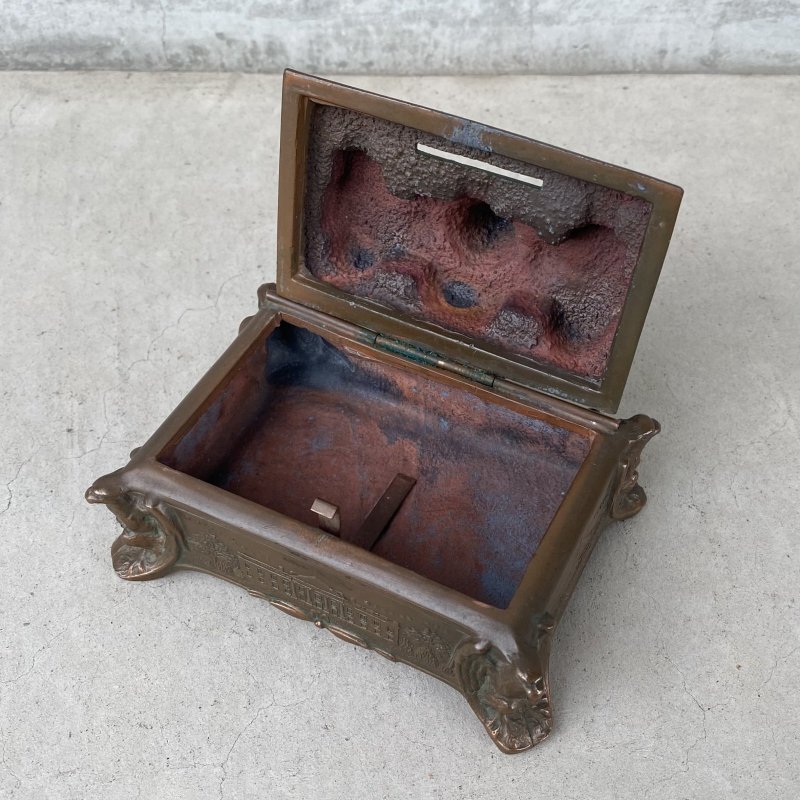 画像8: VINTAGE ANTIQUE COIN BANK THE CAPITOL WASINGTON DC ヴィンテージ アンティーク コインバンク 貯金箱 ワシントン / コレクタブル オブジェ インテリア  スーベニア 小物入れ アメリカ USA 