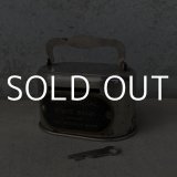 VINTAGE ANTIQUE COIN BANK STRONGHART CO ヴィンテージ アンティーク コインバンク 貯金箱 / コレクタブル オブジェ インテリア ノベルティー 銀行 鍵付き アメリカ USA 