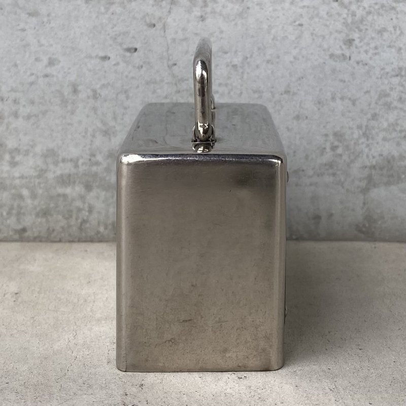 画像5: VINTAGE ANTIQUE COIN BANK AUTOMATIC RECORDING SAFE CO ヴィンテージ アンティーク コインバンク 貯金箱 / コレクタブル オブジェ インテリア ノベルティー 銀行 鍵付き アメリカ USA 