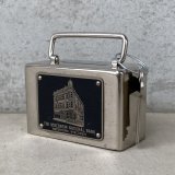 VINTAGE ANTIQUE COIN BANK AUTOMATIC RECORDING SAFE CO ヴィンテージ アンティーク コインバンク 貯金箱 / コレクタブル オブジェ インテリア ノベルティー 銀行 鍵付き アメリカ USA 